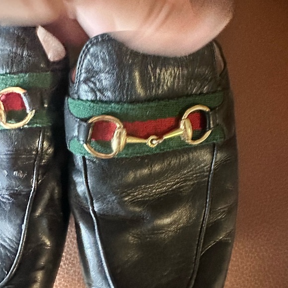 GUCCI WOMEN'S PRINCETOWN SLIPPER SIZE 37 1/2 - Picture 2 of 7